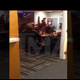 The scene from inside a charity dinner in Glendale, Calif., where video shows a parody song mocking Michael Brown being sung
TMZ screenshot